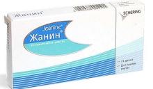 Противозачаточные таблетки Жанин